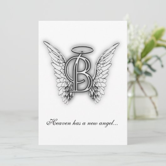 モノグラムの記念の捧げ物の手紙B プログラム (スタンド正面)