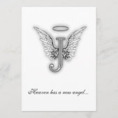 モノグラムの記念の捧げ物の手紙J プログラム (正面)