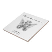 モノグラムの記念の捧げ物の手紙K タイル (側面)