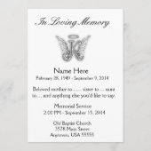 モノグラムの記念の捧げ物の手紙K プログラム (裏面)