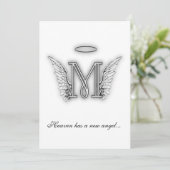 モノグラムの記念の捧げ物の手紙M プログラム (スタンド正面)