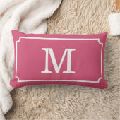 モノグラムの金ゴールドブラシストロークLumbarの装飾用クッション ランバークッション (ブランケット)