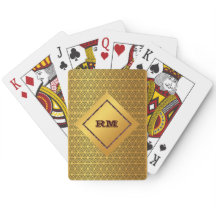 モノグラムの金ゴールド