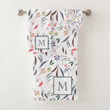 モノグラムの離れ羽