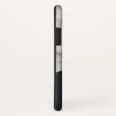 モノグラムの革大理石 Case-Mate iPhoneケース (裏面/右)