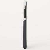 モノグラムの革大理石 Case-Mate iPhoneケース (裏面/左)