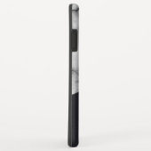 モノグラムの革大理石 Case-Mate iPhoneケース (裏面/右)