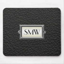 モノグラムの3名のエグゼクティブメンパーソナライズされたズ マウスパッド