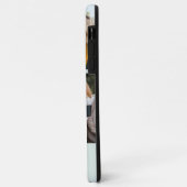 モノグラムの5フォトコラージシーフオム Case-Mate iPhoneケース (裏面/左)