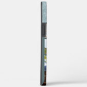 モノグラムの6フォトコラージュ海沿ブルーウッド Case-Mate iPhoneケース (裏面 / 右)