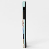 モノグラムの7フォトコラージュ造幣局薄紫 Case-Mate iPhoneケース (裏面/左)