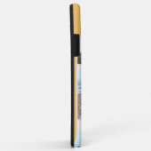 モノグラムの7 Photo Collage on Ochre黄色 Case-Mate iPhoneケース (裏面/右)