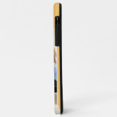 モノグラムの7 Photo Collage on Ochre黄色 Case-Mate iPhoneケース (裏面/左)