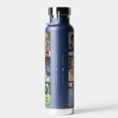 モノグラムの9枚パーソナライズされた ウォーターボトル (右面)