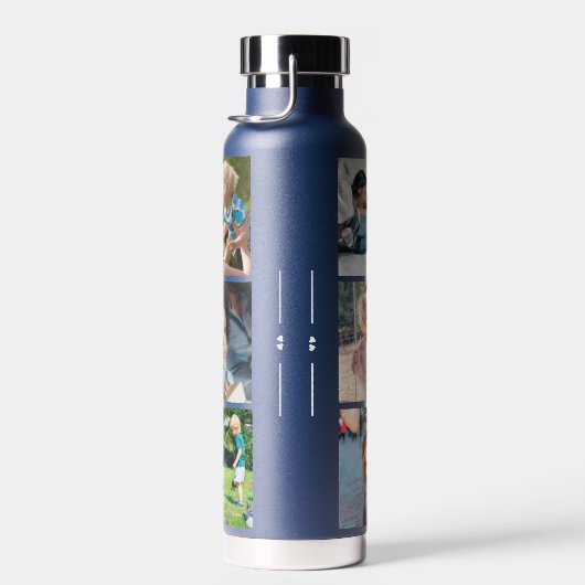 モノグラムの9枚パーソナライズされた ウォーターボトル (右面)