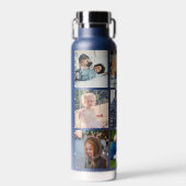 モノグラムの9枚パーソナライズされた ウォーターボトル (正面)