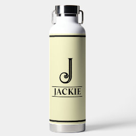 モノグラムの ウォーターボトル