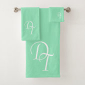 モノグラムの – シーホムグリーン バスタオルセット (インサイチュ)