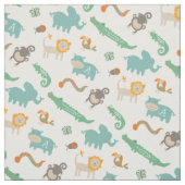 モノグラムの |ジャングル ファブリック (見本)