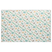 モノグラムの |ジャングル ファブリック (ファットクウォーター)