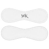 モノグラムの ソフトボール (パネル)