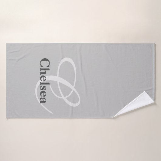 モノグラムの バスタオル (バスタオル)