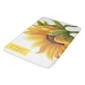 モノグラムの バスマット (アングル)