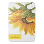 モノグラムの バスマット (正面縦)