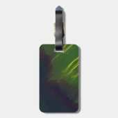 モノグラムの – 名前の追加 ラゲッジタグ (裏面縦)