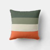 モノグラムの，名前， クッション (裏面)