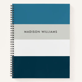 モノグラムの,名前, ノートブック