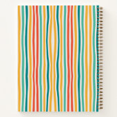 モノグラムの，名前， ノートブック (裏面)