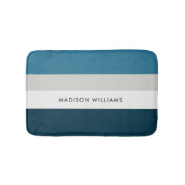 モノグラムの,名前, バスマット