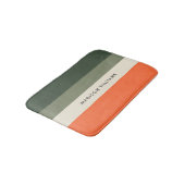 モノグラムの，名前， バスマット (アングル)