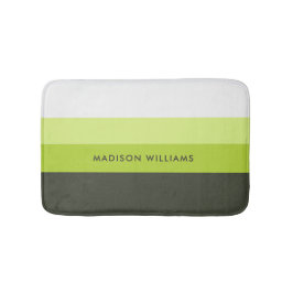 モノグラムの,名前, バスマット