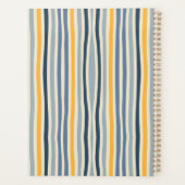 モノグラムの，名前， プランナー手帳 (裏面)