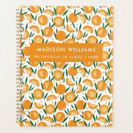 モノグラムの，名前， プランナー手帳