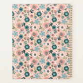 モノグラムの，名前， プランナー手帳 (裏面)