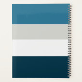 モノグラムの，名前， プランナー手帳 (裏面)