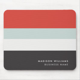 モノグラムの，名前， マウスパッド