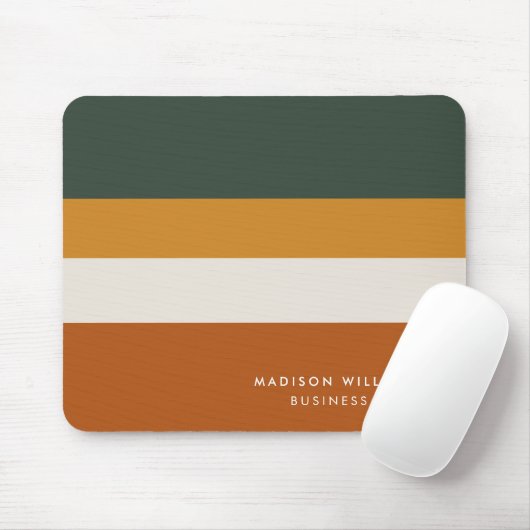 モノグラムの，名前， マウスパッド (マウス)