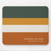 モノグラムの，名前， マウスパッド (正面)