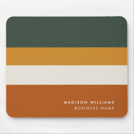 モノグラムの，名前， マウスパッド