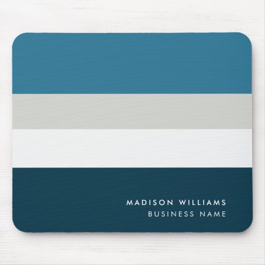 モノグラムの，名前， マウスパッド (正面)