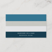 モノグラムの，名前， 名刺 (正面)