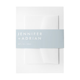 モノグラムの，名前， 招待状ベリーバンド