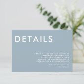 モノグラムの,名前, 招待状 (スタンド正面)