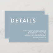 モノグラムの,名前, 招待状 (正面/裏面)