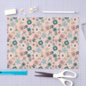 モノグラムの，名前， 薄葉紙 (クラフト)