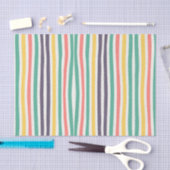 モノグラムの，名前， 薄葉紙 (クラフト)